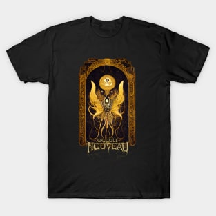 Occult Nouveau - Imposing Angel of the Abyss T-Shirt